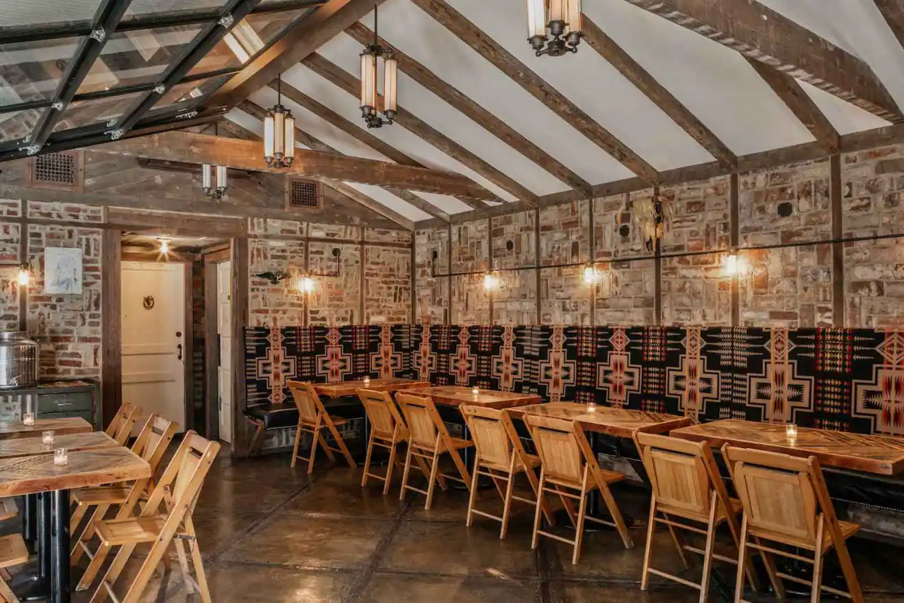 Urban Cowboy Public House Dining Room Perspective Left